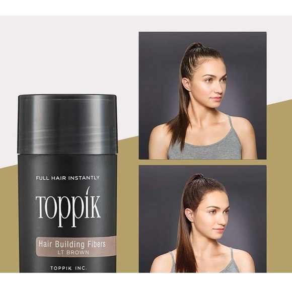 Toppik  Hair Building Fibers set of 4 closet clearance sale 27.5gr each - Picture 5 of 11